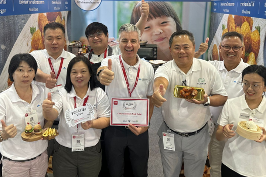 CREMER Finalist at the THAIFEX Taste Innovation Show 2024